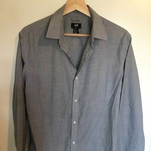 H&M Slim Fit Easy Iron Dress Shirt